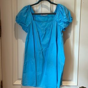 Zara Blue Dress